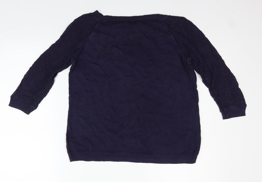 Gap Womens Blue   Pullover Jumper Size S