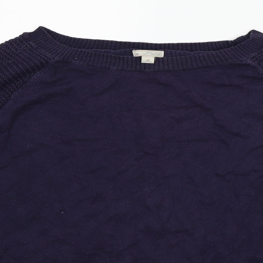 Gap Womens Blue   Pullover Jumper Size S