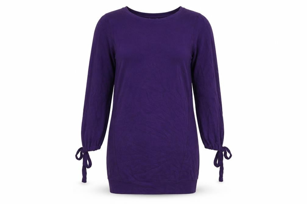Next Womens Purple   Jumper Dress  Size 8