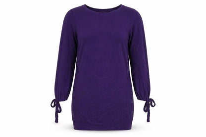 Next Womens Purple   Jumper Dress  Size 8