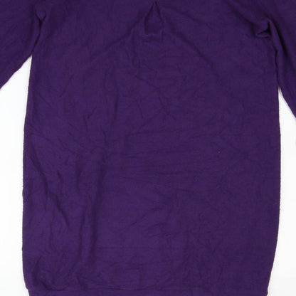 NEXT Womens Purple   Jumper Dress  Size 8