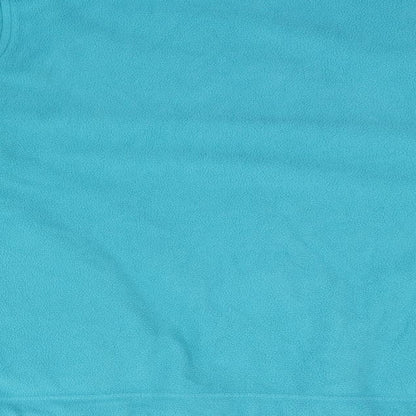 EWM Womens Green   Full Zip Jumper Size M  - washable mark