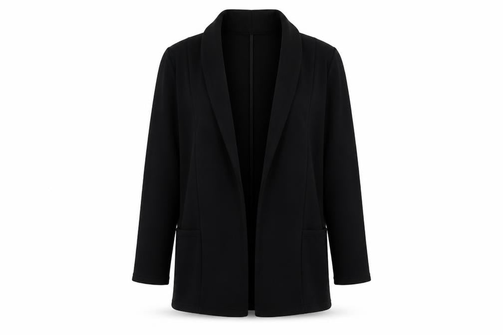 Womens UK Size 12 Papaya Black Jacket
