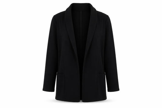 Womens UK Size 12 Papaya Black Jacket