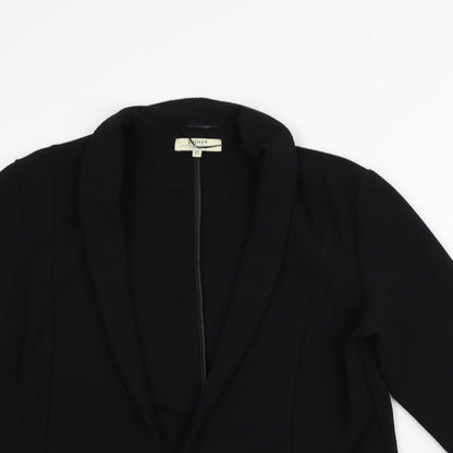 Papaya Womens Black   Jacket Coat Size 12