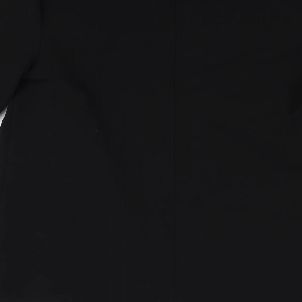 Papaya Womens Black   Jacket Coat Size 12