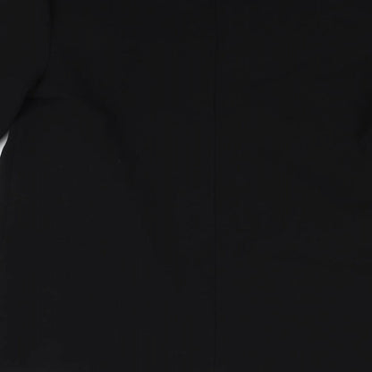 Papaya Womens Black   Jacket Coat Size 12