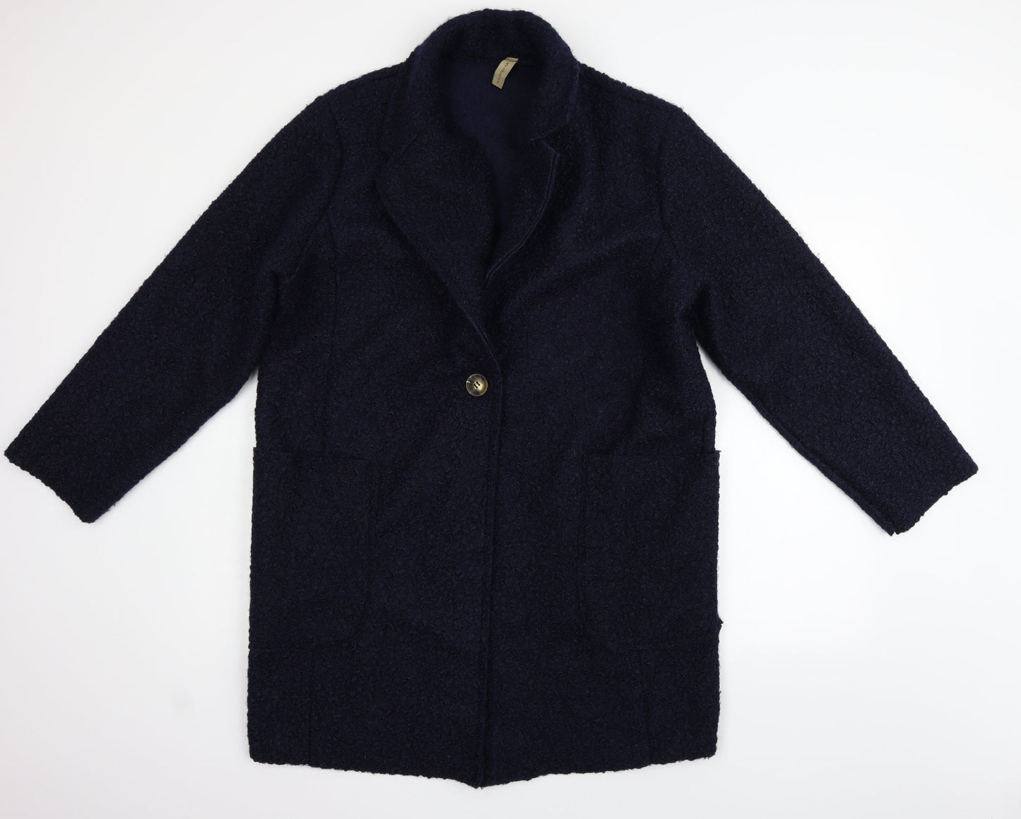 Womens UK Size L Preworn Blue Gilet
