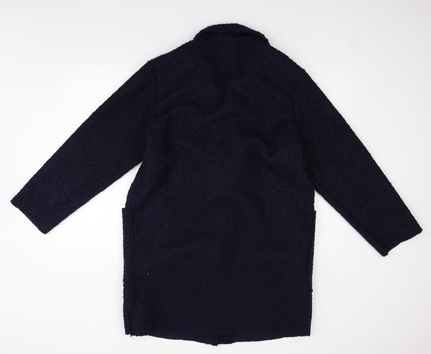 Womens UK Size L Preworn Blue Gilet