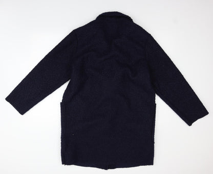 Womens UK Size L Preworn Blue Gilet