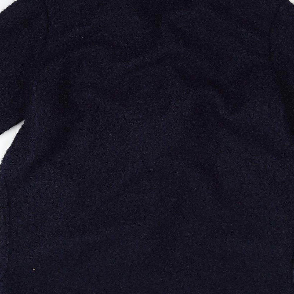 Womens UK Size L Preworn Blue Gilet