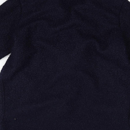 Womens UK Size L Preworn Blue Gilet