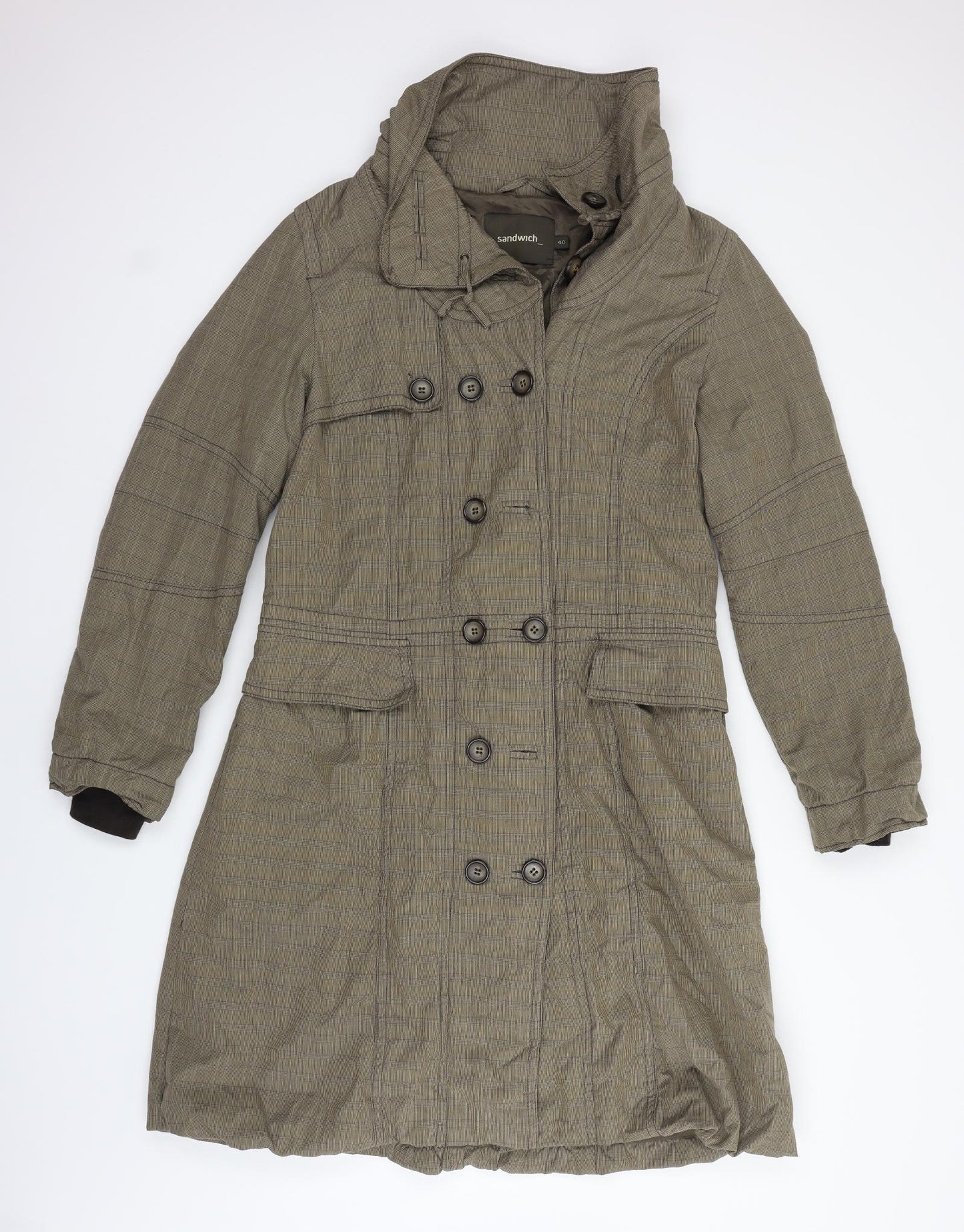sandwhich Womens Brown   Jacket Coat Size 12