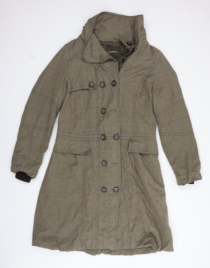 sandwhich Womens Brown   Jacket Coat Size 12