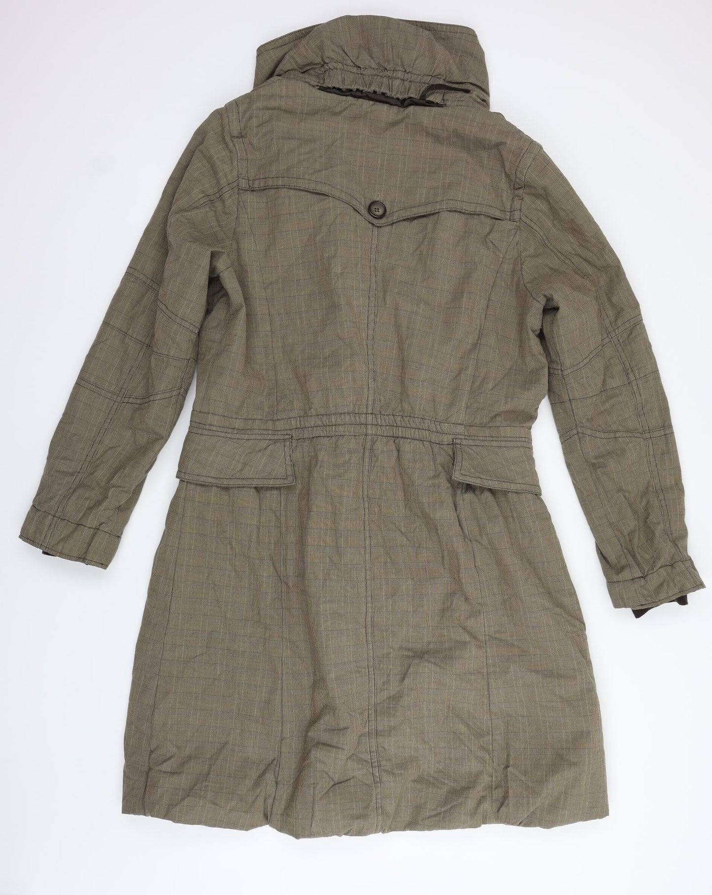 sandwhich Womens Brown   Jacket Coat Size 12