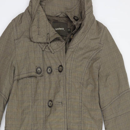sandwhich Womens Brown   Jacket Coat Size 12
