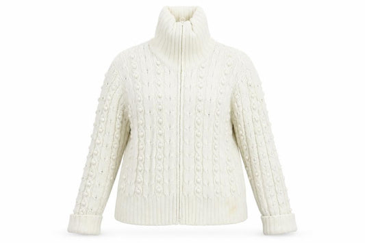 George Womens White   Jacket Coat Size 20  - washable marks