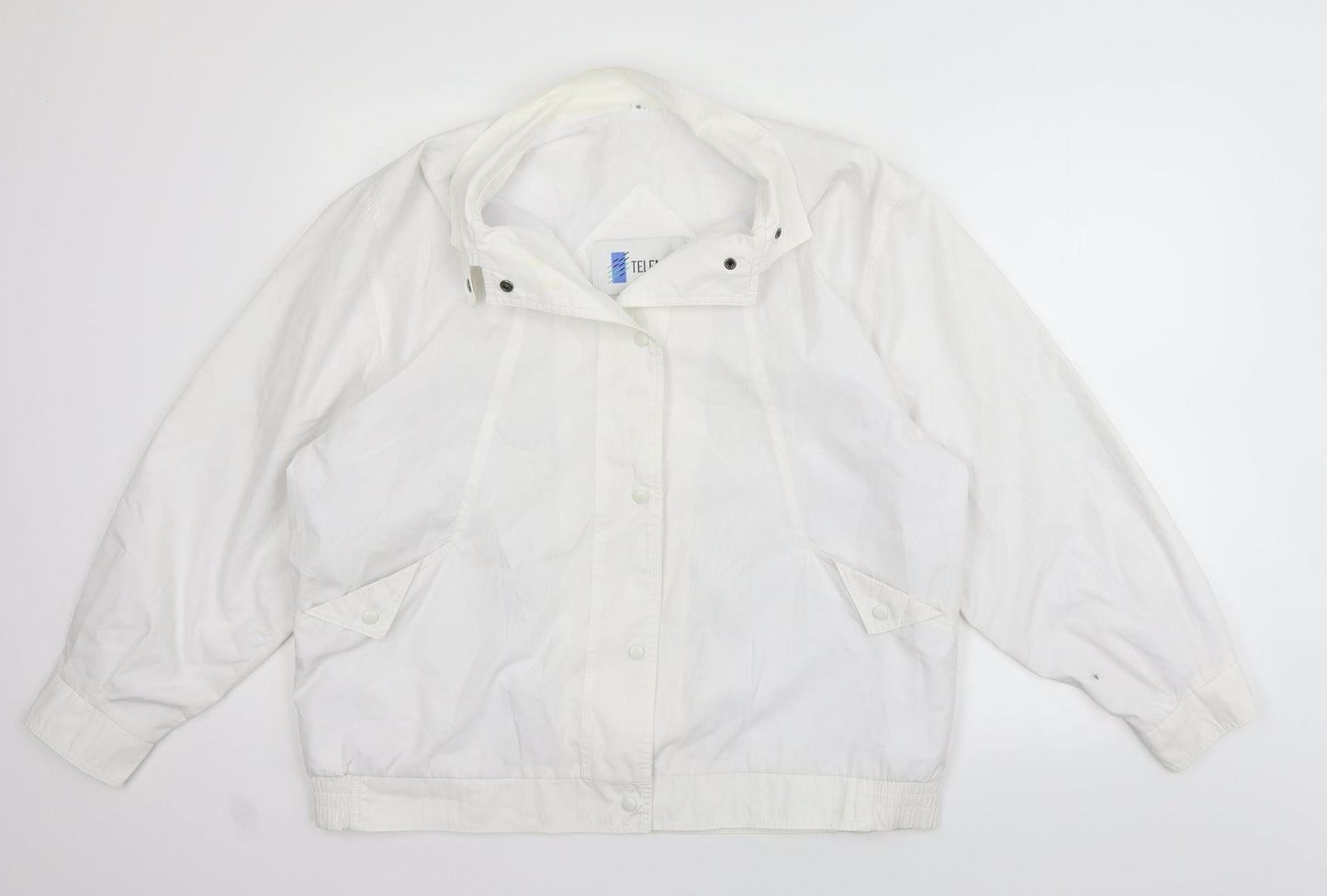 Womens UK Size 16 Telemac White Jacket