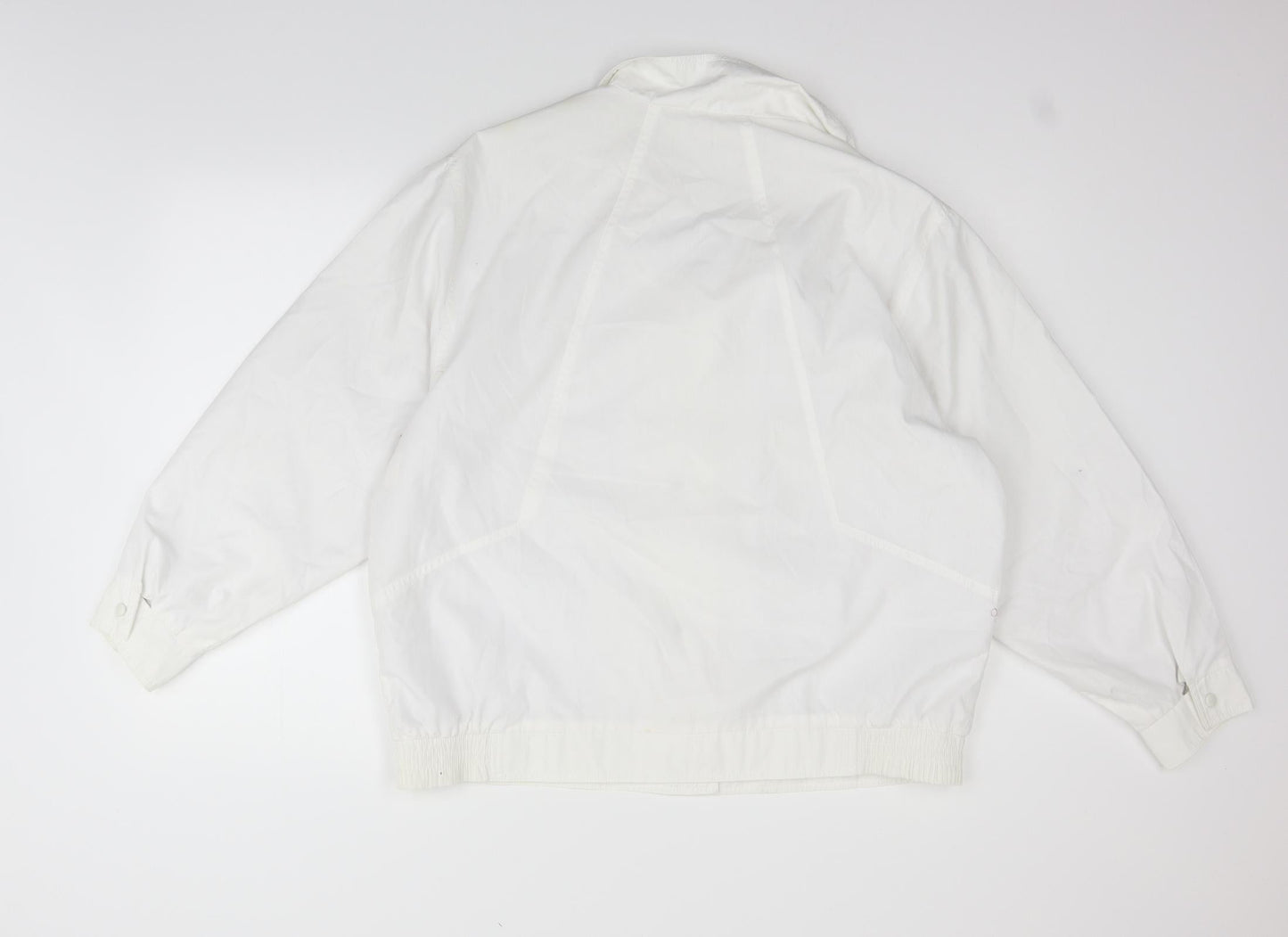 Womens UK Size 16 Telemac White Jacket