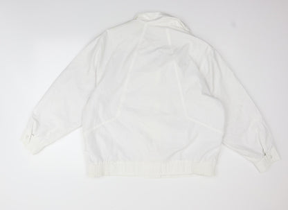 Womens UK Size 16 Telemac White Jacket