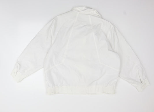 Womens UK Size 16 Telemac White Jacket