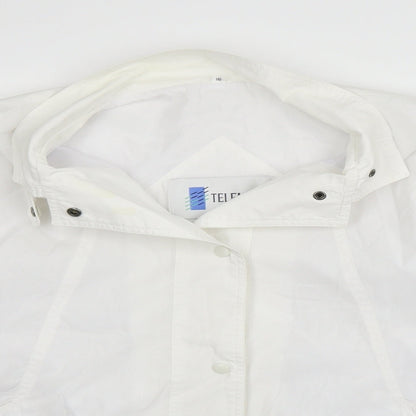 Womens UK Size 16 Telemac White Jacket