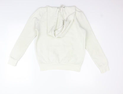 Primark Womens White   Pullover Jumper Size 10