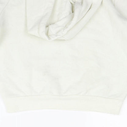 Primark Womens White   Pullover Jumper Size 10