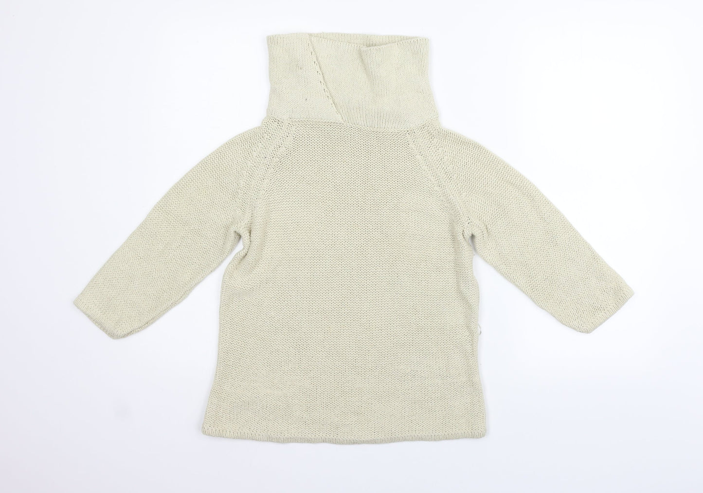 MINUTE Womens Beige   Pullover Jumper Size 12