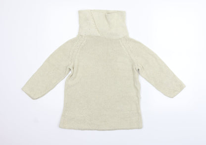 MINUTE Womens Beige   Pullover Jumper Size 12
