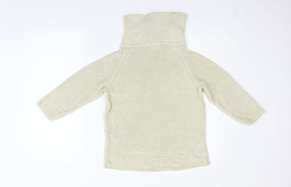 MINUTE Womens Beige   Pullover Jumper Size 12