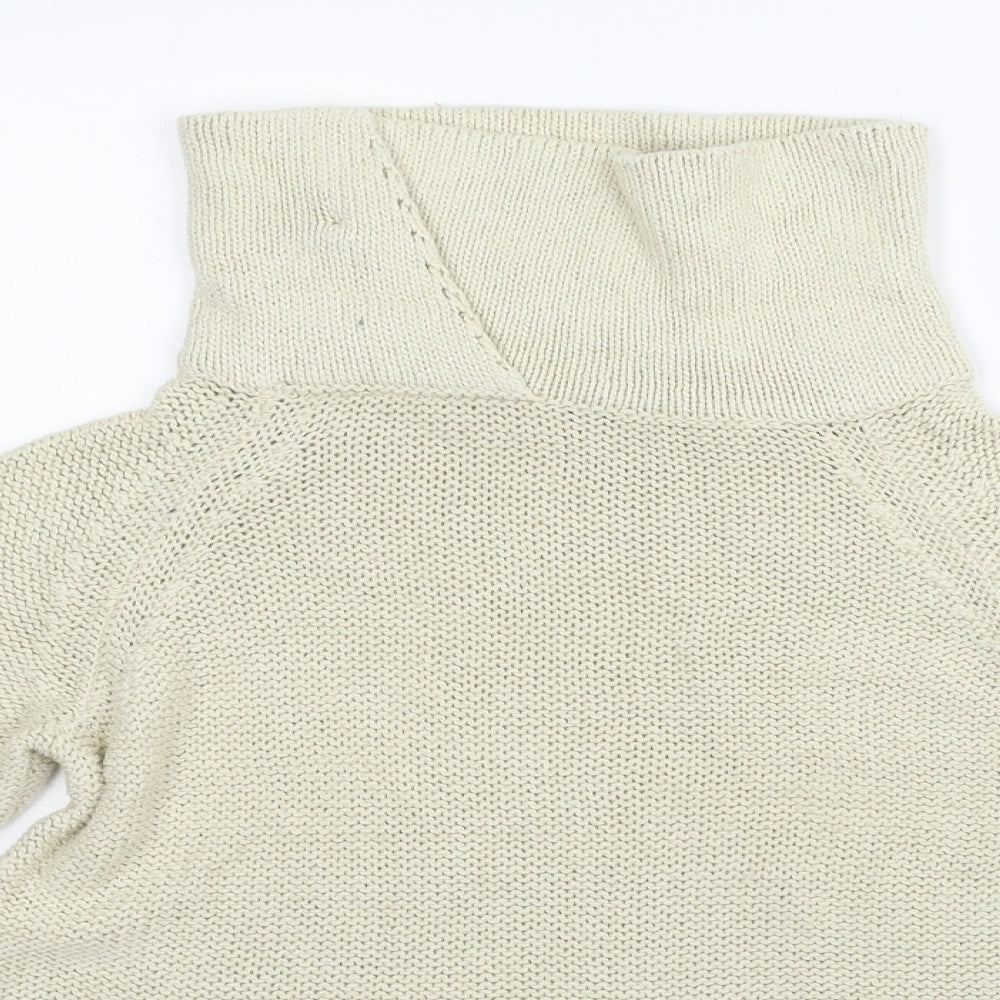 MINUTE Womens Beige   Pullover Jumper Size 12