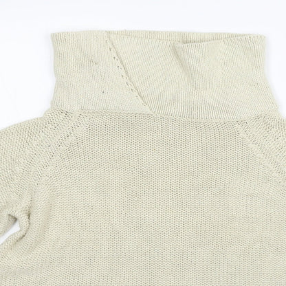 MINUTE Womens Beige   Pullover Jumper Size 12