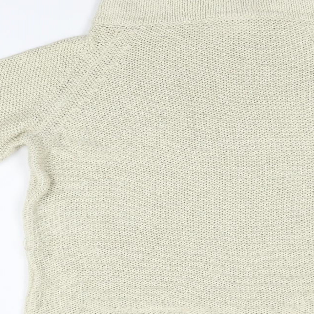 MINUTE Womens Beige   Pullover Jumper Size 12
