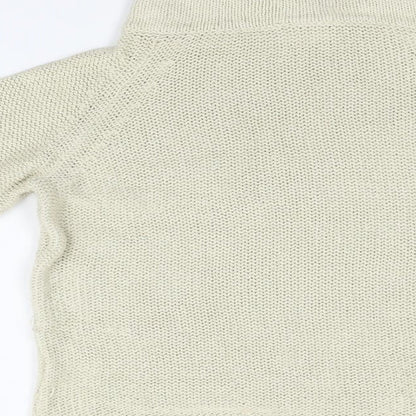 MINUTE Womens Beige   Pullover Jumper Size 12