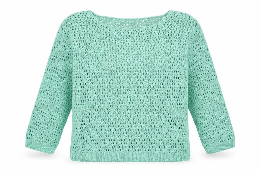 Womens UK Size 14 NEXT Green Pullover Jumper