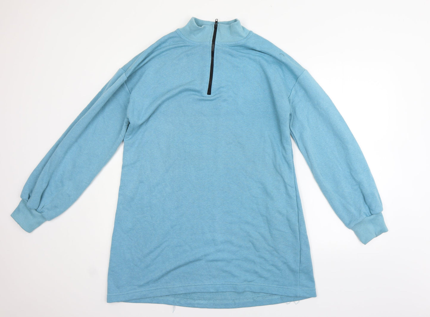 Boohoo Womens Blue   Jumper Dress  Size S