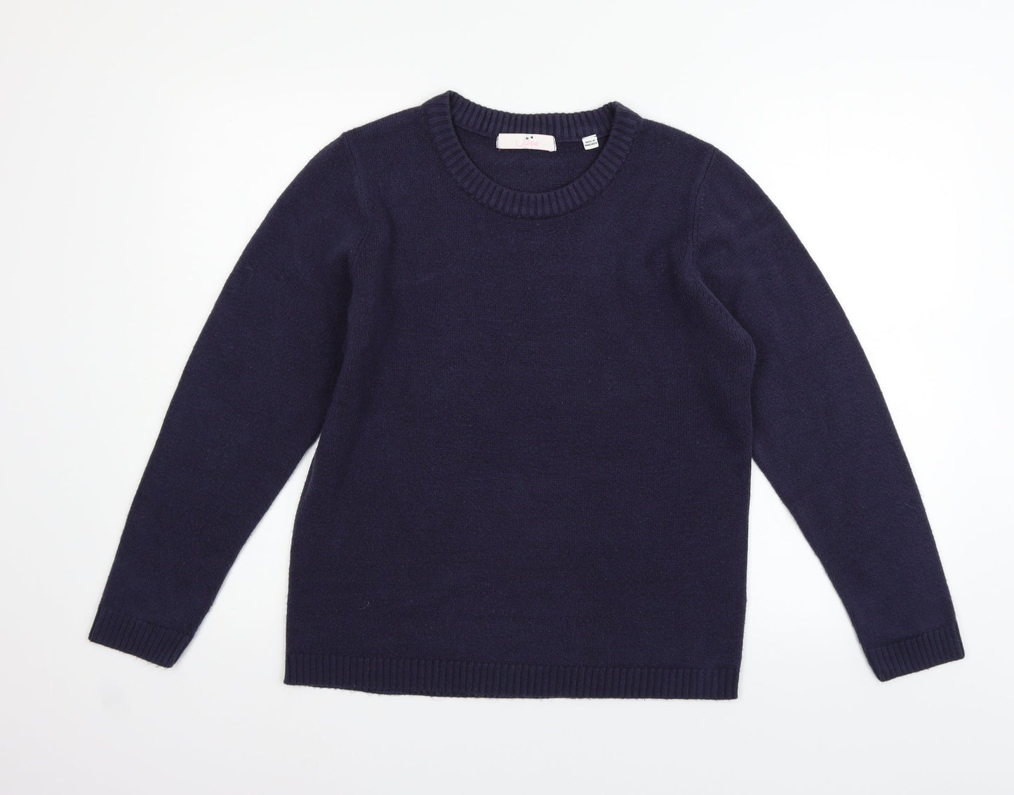 Juipa Womens Blue   Pullover Jumper Size 12