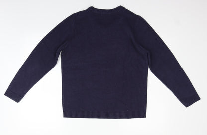 Juipa Womens Blue   Pullover Jumper Size 12