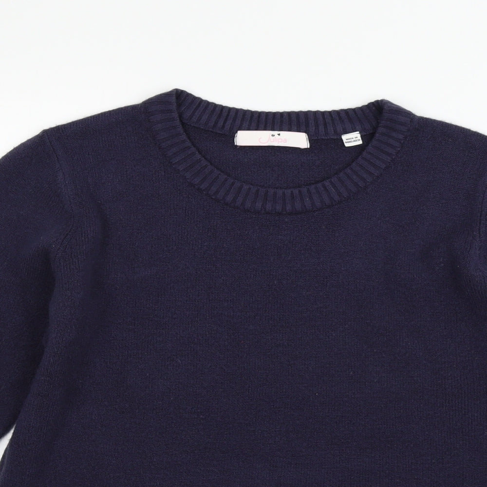 Juipa Womens Blue   Pullover Jumper Size 12