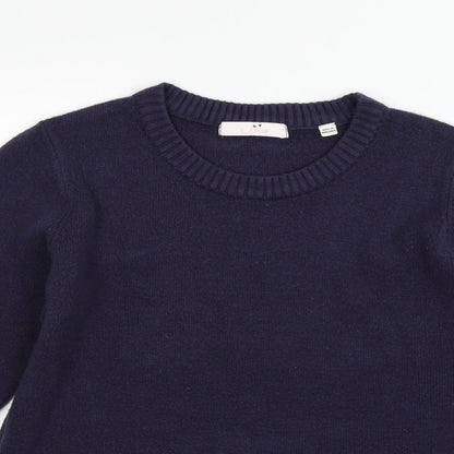 Juipa Womens Blue   Pullover Jumper Size 12