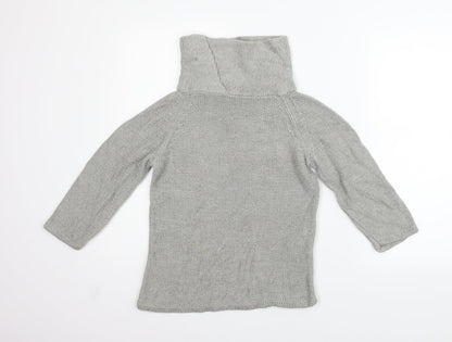 minute petite Womens Grey   Pullover Jumper Size 10