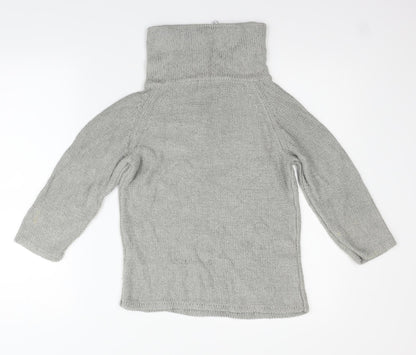 minute petite Womens Grey   Pullover Jumper Size 10