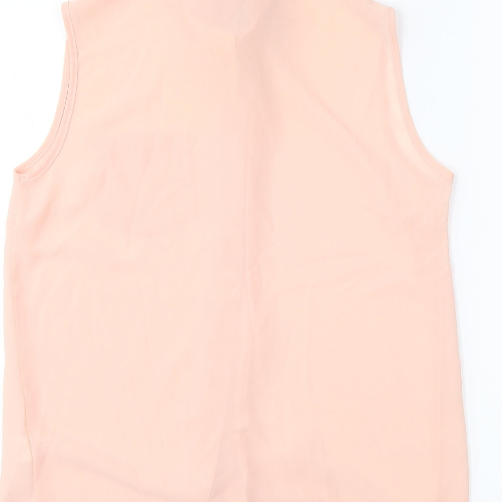 Atmosphere  Womens Pink   Basic Button-Up Size 10