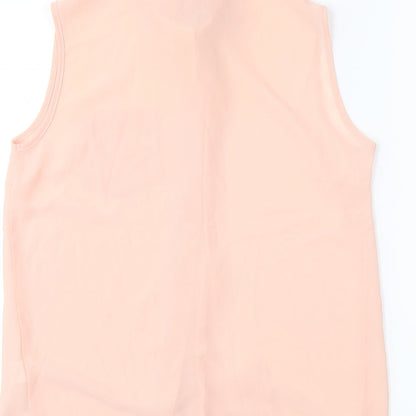 Atmosphere  Womens Pink   Basic Button-Up Size 10