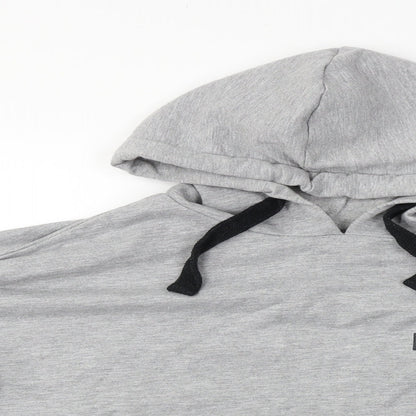 Love Island  Womens Grey   Pullover Hoodie Size 14