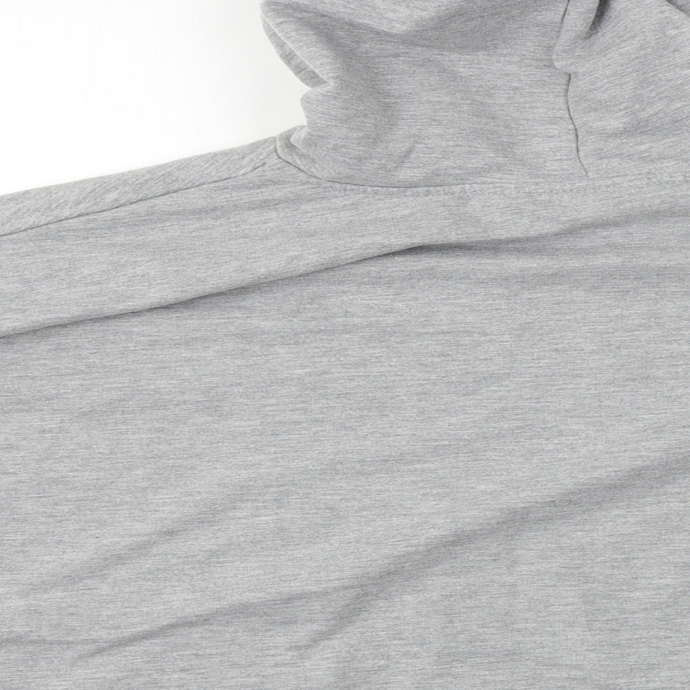 Love Island  Womens Grey   Pullover Hoodie Size 14