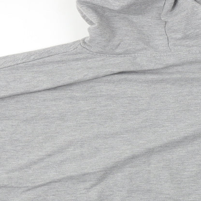 Love Island  Womens Grey   Pullover Hoodie Size 14