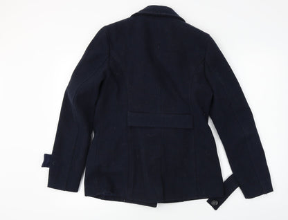 Womens UK Size S VERO MODA Blue Jacket