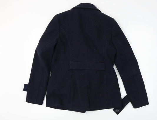 Womens UK Size S VERO MODA Blue Jacket